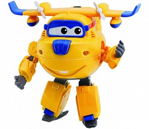 Super Wings. Говорящий трансформер Донни из серии Супер Крылья (Auldey Toys, YW710320)